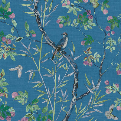 Thibaut Design wallcovering, Claire pattern , Spa Blue color, Geometric style type , pattern number  T42008
