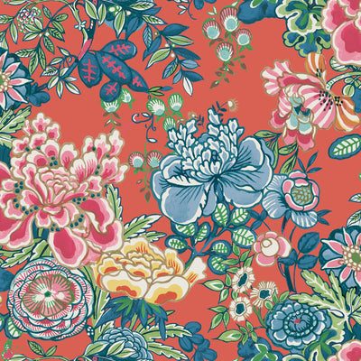 THIBAUT WALLCOVERING-PEONY GARDEN- T42018