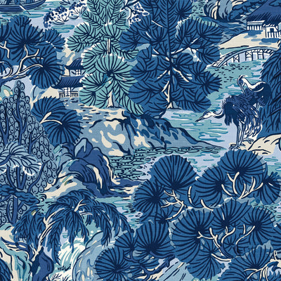 THIBAUT WALLCOVERING-PAGODA TREES- T42023