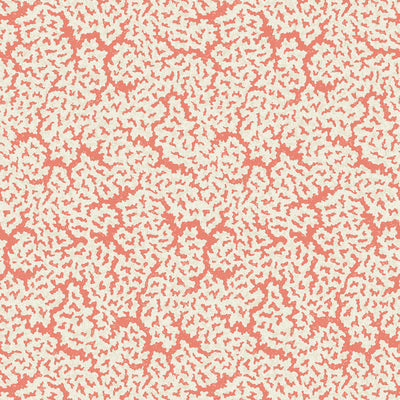 Thibaut Design wallcovering, Maldives pattern , Coral , Green color, Geometric style type , pattern number  T42043