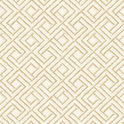 Thibaut Design wallcovering, French Lattice pattern , Beige color, Chinoiserie,Trellis , Lattice style type , pattern number  T42047
