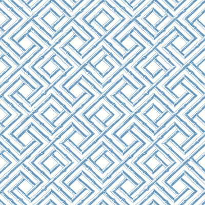 Thibaut Design wallcovering, French Lattice pattern , Blue , Beige color, Chinoiserie,Trellis , Lattice style type , pattern number  T42048