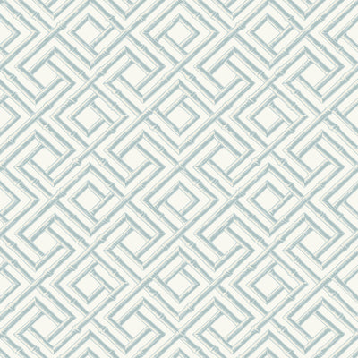 Thibaut Design wallcovering, French Lattice pattern , Navy color, Chinoiserie,Trellis , Lattice style type , pattern number  T42050