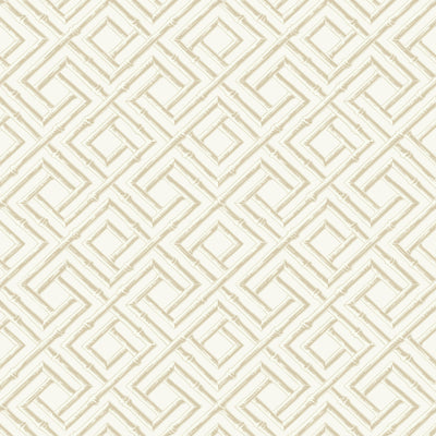 Thibaut Design wallcovering, French Lattice pattern , Cream color, Chinoiserie,Trellis , Lattice style type , pattern number  T42051