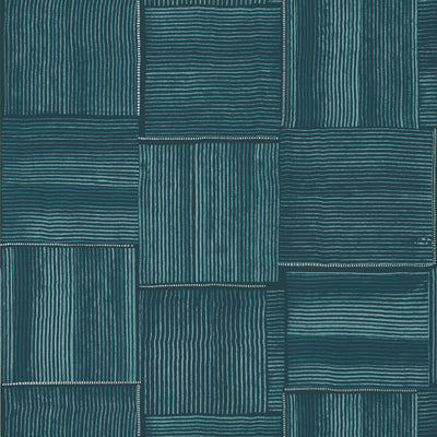 Thibaut Design wallcovering, Hayworth pattern , Mineral color, Geometric,Texture Printed style type , pattern number  T422