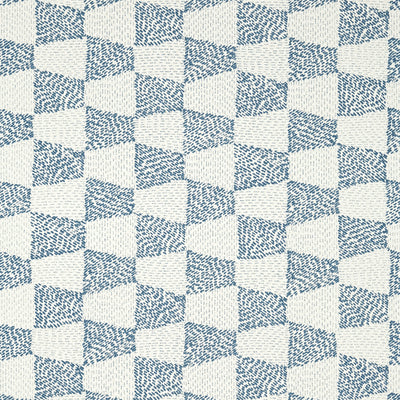 Thibaut Design wallcovering, Anderson pattern , Blue color, Geometric,Texture, Embossed style type , pattern number  T426