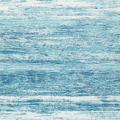 Thibaut Design wallcovering, Horizon pattern , Metallic Pewter , Soft Blue color, Texture Printed style type , pattern number  T441