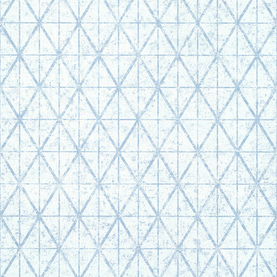 Thibaut Design wallcovering, Capella pattern , Robin's Egg color, Geometric,Trellis , Lattice style type , pattern number  T446