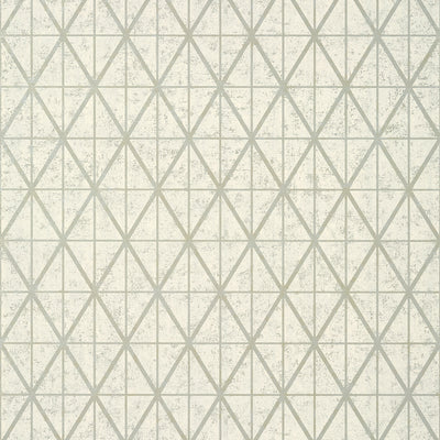 Thibaut Design wallcovering, Capella pattern , Taupe color, Geometric,Trellis , Lattice style type , pattern number  T447
