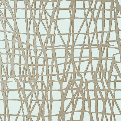 Thibaut Design wallcovering, Mori pattern , Navy color, Geometric style type , pattern number  T452