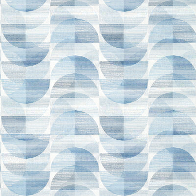 THIBAUT WALLCOVERING-HALF MOON- T459