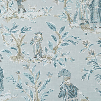 THIBAUT WALLCOVERING-ROYALE TOILE- T72575