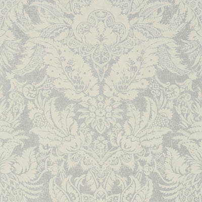 Thibaut Design wallcovering, Chardonnet Damask pattern , Grey color, Damask,Texture, Embossed style type , pattern number  T72582