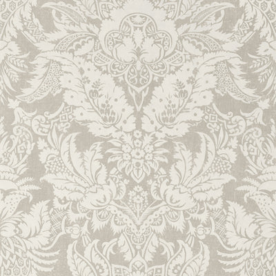 Thibaut Design wallcovering, Chardonnet Damask pattern , Beige color, Damask,Texture, Embossed style type , pattern number  T72586