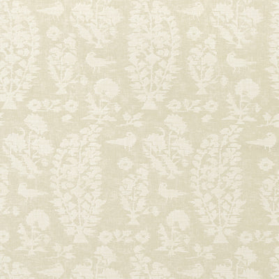 Thibaut Design wallcovering, Allaire pattern , Flax color, Damask,Leaves style type , pattern number  T72598