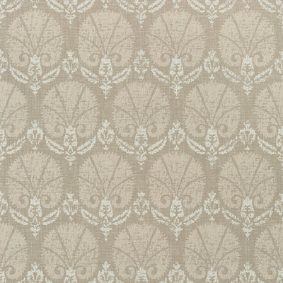 Thibaut Design wallcovering, Turkish Damask pattern , Silver , Taupe color, Damask,Texture, Embossed style type , pattern number  T72609