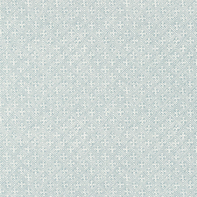 Thibaut Design wallcovering, Laos pattern , Aqua color, Geometric style type , pattern number  T72614