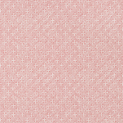 Thibaut Design wallcovering, Laos pattern , Red color, Geometric style type , pattern number  T72616