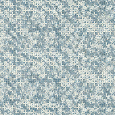 Thibaut Design wallcovering, Laos pattern , Blue color, Geometric style type , pattern number  T72617