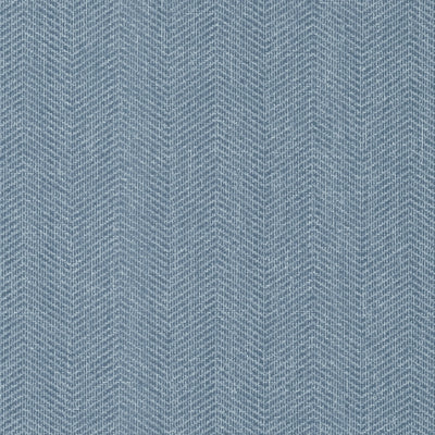 Thibaut Design wallcovering, Roscoe Herringbone pattern , Blue color, Herringbone , Chevron style type , pattern number  T72626
