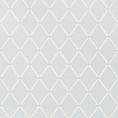 Thibaut Design wallcovering, Pompton Trellis pattern , Aqua color, Trellis , Lattice style type , pattern number  T72633