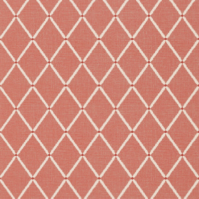 Thibaut Design wallcovering, Pompton Trellis pattern , Red color, Trellis , Lattice style type , pattern number  T72637