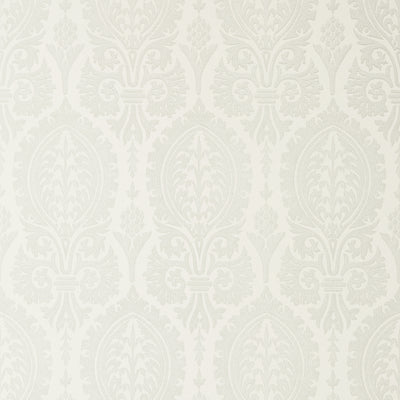 Thibaut Design wallcovering, Sir Thomas pattern , Cream color, Damask,Medallions style type , pattern number  T72640