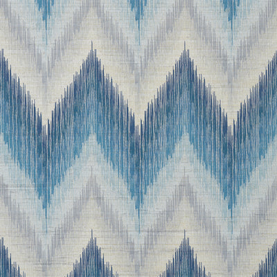 Thibaut Design wallcovering, Piedmont pattern , Blue color, Geometric,Texture, Embossed style type , pattern number  T72812