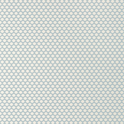 Thibaut Design wallcovering, Bijou pattern , Blue color, Dots,Geometric,Small Print style type , pattern number  T75450