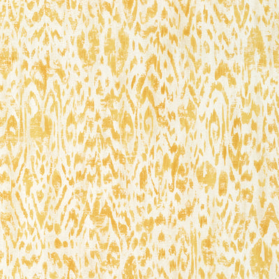 Thibaut Design wallcovering, Carlotta pattern , Yellow , Grey color, Geometric,Texture, Embossed style type , pattern number  T75457