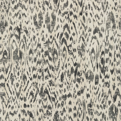 Thibaut Design wallcovering, Carlotta pattern , Metallic Silver , Charcoal color, Geometric,Texture, Embossed style type , pattern number  T75458