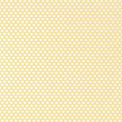 Thibaut Design wallcovering, Bijou pattern , Yellow color, Dots,Geometric,Small Print style type , pattern number  T75505