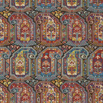 Thibaut Design wallcovering, Gleniffer pattern , Brown color, Ethnic,Geometric style type , pattern number  T85025