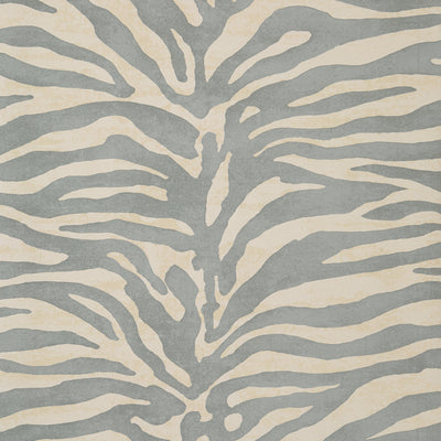 Thibaut Design wallcovering, Serengeti pattern , Aqua color, Animals Skins style type , pattern number  T85026