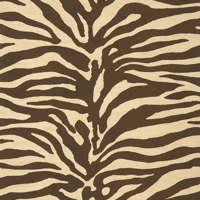 Thibaut Design wallcovering, Serengeti pattern , Tobacco color, Animals Skins style type , pattern number  T85032