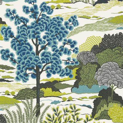 THIBAUT WALLCOVERING-DAINTREE- T85040