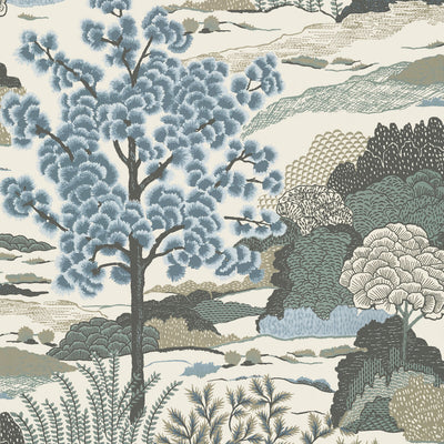 THIBAUT WALLCOVERING-DAINTREE- T85043