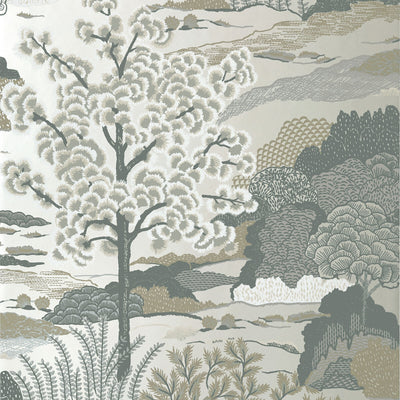 THIBAUT WALLCOVERING-DAINTREE- T85045