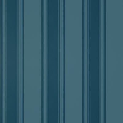 Thibaut Design wallcovering, Brittany Stripe pattern , Aqua color, Stripes style type , pattern number  T85046