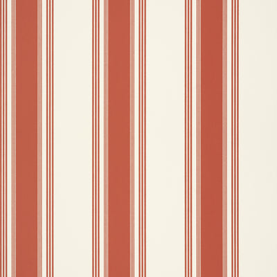 Thibaut Design wallcovering, Brittany Stripe pattern , Navy , Red color, Stripes style type , pattern number  T85048