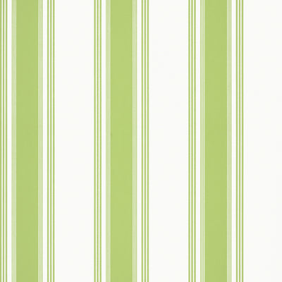 Thibaut Design wallcovering, Brittany Stripe pattern , Green color, Stripes style type , pattern number  T85050