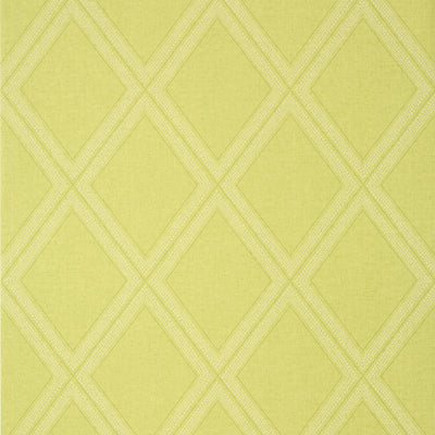 Thibaut Design wallcovering, Diamond Head pattern , Green color, Trellis , Lattice style type , pattern number  T85053