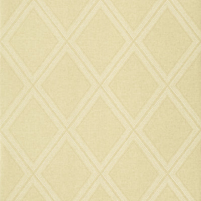 Thibaut Design wallcovering, Diamond Head pattern , Straw color, Trellis , Lattice style type , pattern number  T85054