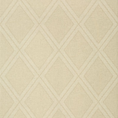 Thibaut Design wallcovering, Diamond Head pattern , Taupe color, Trellis , Lattice style type , pattern number  T85055