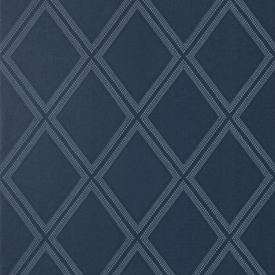 Thibaut Design wallcovering, Diamond Head pattern , Slate color, Trellis , Lattice style type , pattern number  T85056