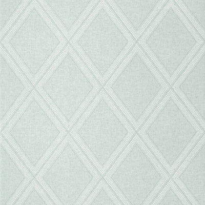 Thibaut Design wallcovering, Diamond Head pattern , Blue , Beige color, Trellis , Lattice style type , pattern number  T85058