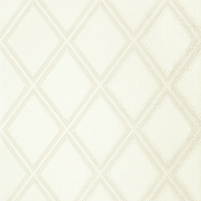 Thibaut Design wallcovering, Diamond Head pattern , Pearl color, Trellis , Lattice style type , pattern number  T85059