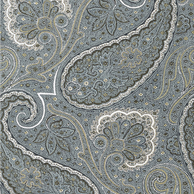 THIBAUT WALLCOVERING-SHERRILL PAISLEY- T85077