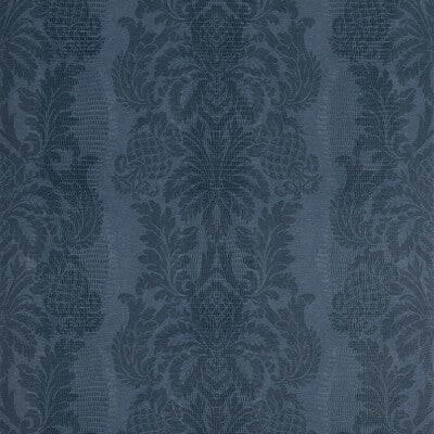 Thibaut Design wallcovering, French Quarter Damask pattern , Slate color, Animals Skins,Damask,Texture, Embossed style type , pattern number  T89113