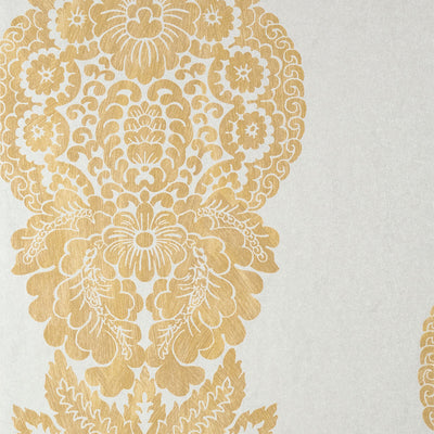 THIBAUT WALLCOVERING-ROWAN DAMASK- T89131